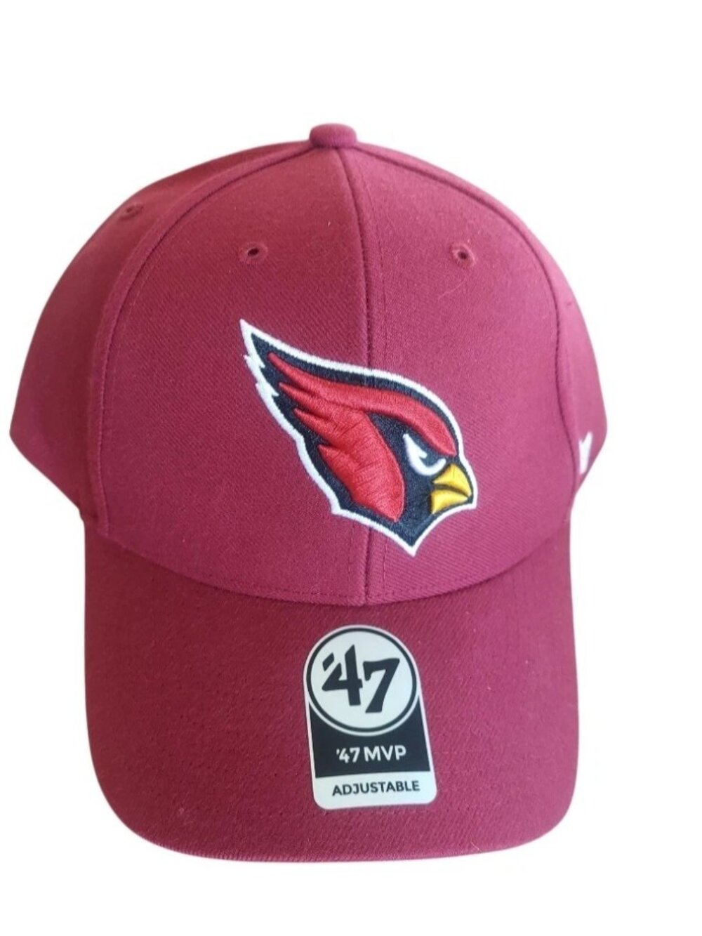 Arizona Cardinals Hat '47 Brand Red MVP Strapback Adjustable OSFA NFL
